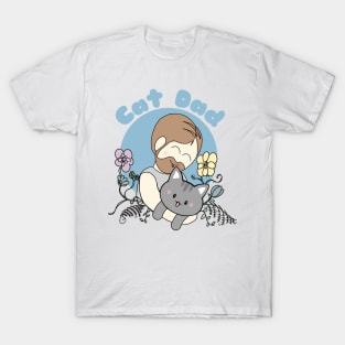 Cat Dad T-Shirt